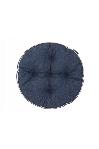 NO BRAND Pernă rotundă pentru scaun sau taburet, cu șnur, 38 cm