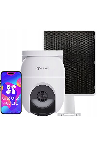 EZVIZ Cameră IP de interior, exterior CB8 Lite 2K+ PANOU SOLAR