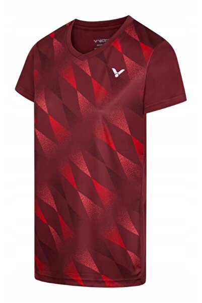 NO BRAND Tricou damă VICTOR T-44102 D roșu M
