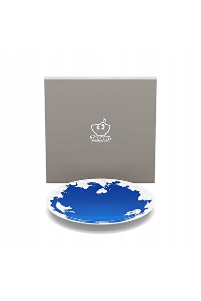 NO BRAND Farfurie Tassen Heavenly de 28 cm pentru prăjituri, colorată, ediția...