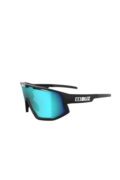 NO BRAND Ochelari de soare Bliz Fusion negru mat/albastru fumuriu multi OS