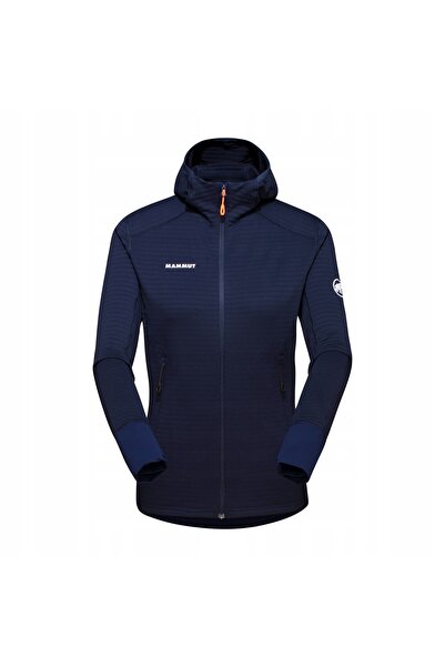 Mammut Hanorac din fleece de damă, bleumarin, mărimea M