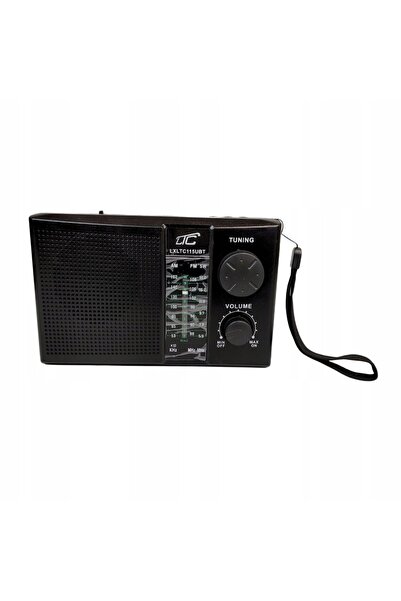 LTC Radio portabil cu panou solar USB Bluetooth Ner LXLTC115UBT
