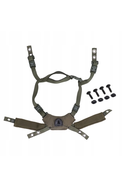 NO BRAND Curea pentru cască WENDY, accesorii pentru cască, verde