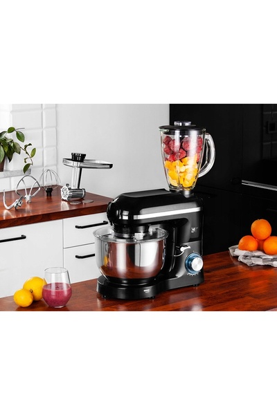 NO BRAND Robot de bucătărie cu blender și mașină de tocat carne planetară laf...