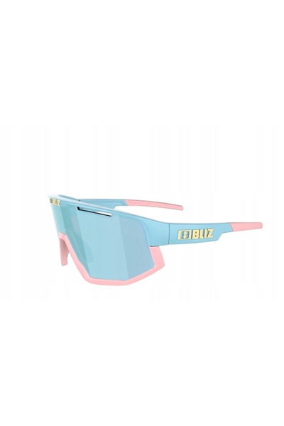 NO BRAND Bliz Fusion Ochelari de soare mici, mat, albastru pastel/fumuriu/ghe...