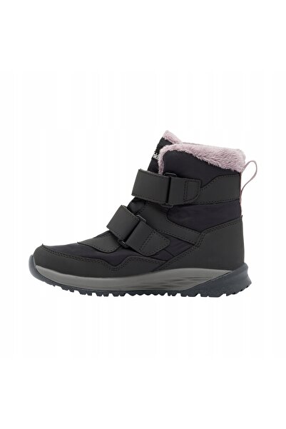 Jack Wolfskin Ghete de zăpadă Urs Polar pentru fete, călduroase de iarnă 34 JKA