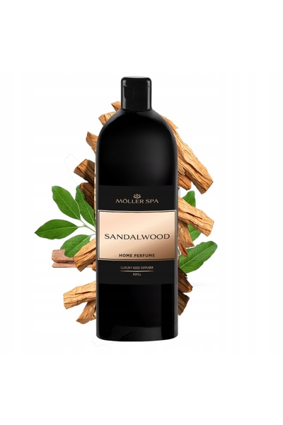 NO BRAND REZERVĂ DE PARFUM DE LEMN DE SANDAL – BĂȚUȘE DE REZERVĂ PENTRU DIFUZ...