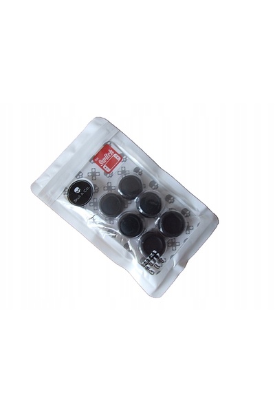 NO BRAND SKULL&CO PACHET DE 6 GRIPURI DE CAUCIUC PENTRU JOY-CON-uri FPS SWITC...