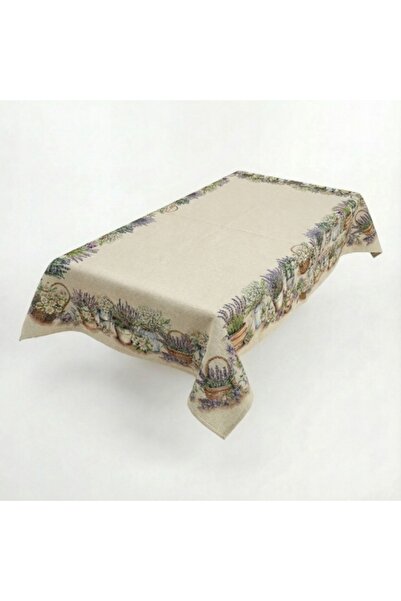 NO BRAND Față de masă gobelin Stroik Grădina de primăvară 180x140cm
