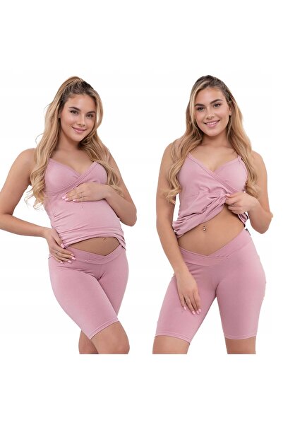 NO BRAND FORMOMMY Colanți de sarcină, pantaloni scurți tip ciclist, cu talie ...