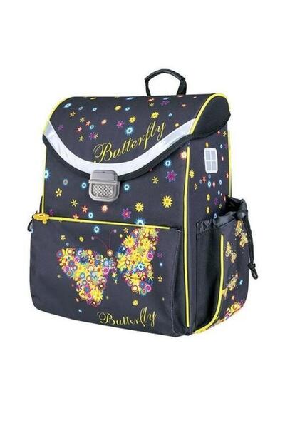 NO BRAND Ghiozdan școlar cu multiple compartimente Spokey multicolor