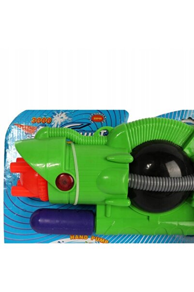 NO BRAND Pistol cu apă portocaliu de 60 cm, perfect pentru distracția la stro...