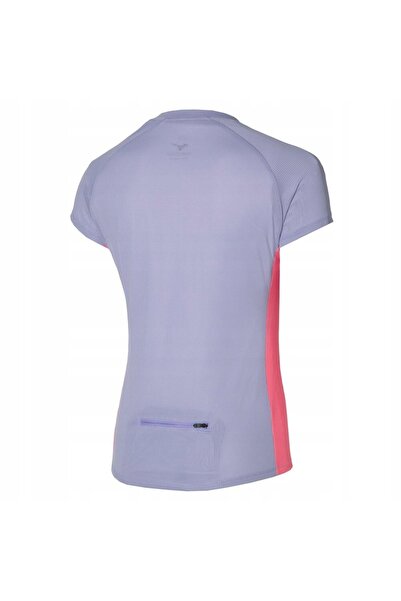 MIZUNO Tricou de alergare pentru femei, trail, DAF HZ, Wisteria, L