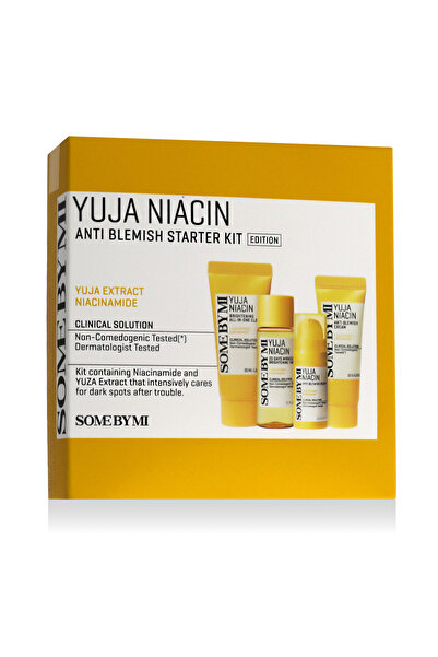 Some By Mi Yuja Niacin Anti Blemish Starter Kit