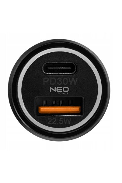 NO BRAND NEO TOOLS Cablu 3-în-1 + Încărcător auto + Suport magnetic