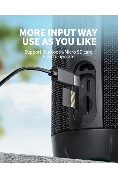 NO BRAND Boxă Bluetooth MIFA 30W Wireless Impermeabilă LED RGB PRO