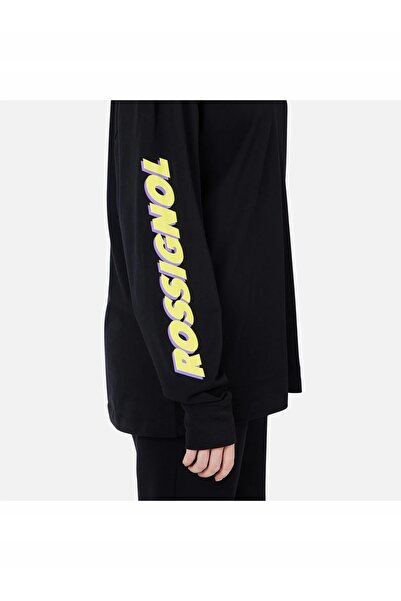 Rossignol Tricou unisex SUPER LS TEE negru M