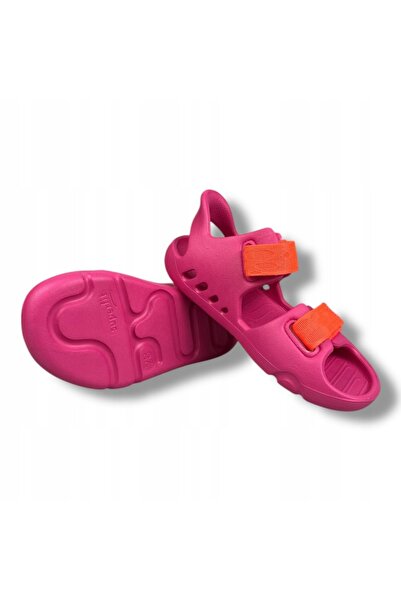 NO BRAND SANDALE PENTRU COPII DE APĂ BAREFOOT SUPERFIT SPLASH-S ROZ/PORTOCALI...