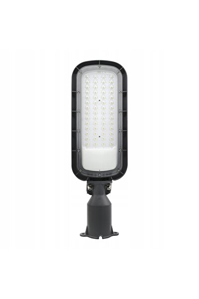 NO BRAND Lampă stradală LED industrială etanșă 100W Gri IP65 10000lm
