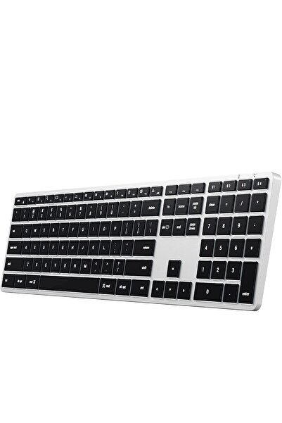 Satechi Tastatură wireless Bluetooth SLIM X3 iluminată, cu funcție hot-swap