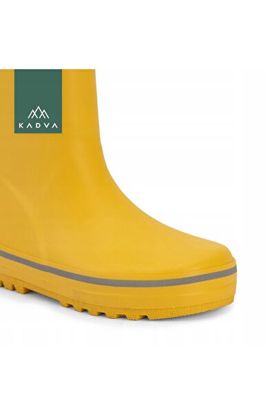 NO BRAND Cizme de ploaie pentru copii KADVA PuddleProof JR cu elemente reflec...