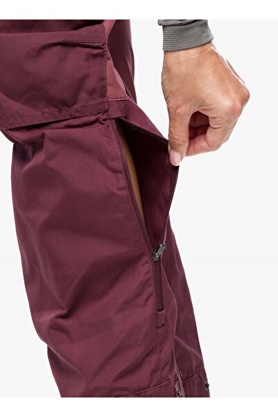Fjällräven Pantaloni de trekking pentru femei Keb port/mesa mov 42/R
