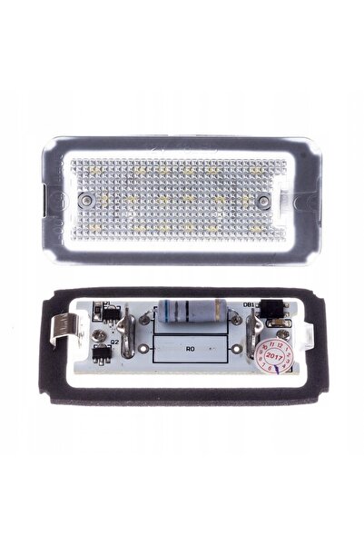 EinParts Automotive EINPARTS LAMPĂ ILUMINARE PLACĂ DE ÎNMATRICULARE PENTRU FI...