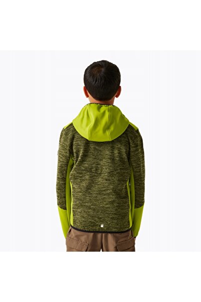 NO BRAND Hanorac din fleece pentru copii REGATTA Dissolver X verde nefrit/170...