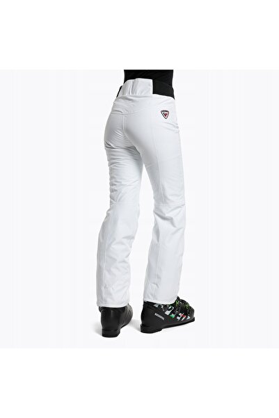 Rossignol Pantaloni de schi de damă Classique albi M