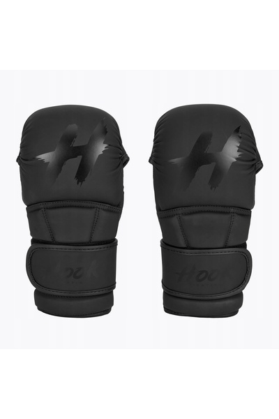 NO BRAND Mănuși de sparring MMA HOOK FIGHTING negre S ELASTICE DE ANTRENAMENT