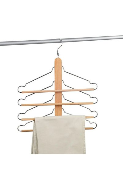 NO BRAND Zeller, Suport combinat pentru haine, 33x41x22cm