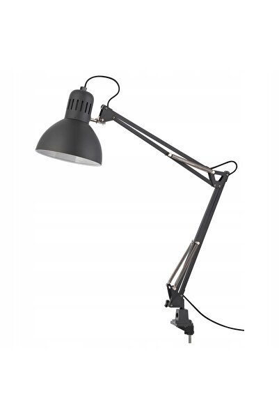 IKEA Lampă de birou TERTIAL, gri închis