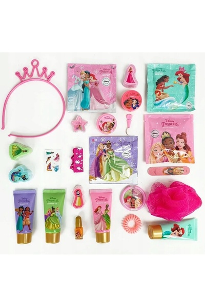 Disney Calendar de Advent Prințesă pentru micuța prințesă cu cosmetice NOU