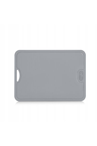 NO BRAND Covoraș de tăiat, plastic, gri, 39x28x0,3cm