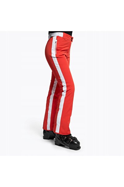 CMP Pantaloni de schi de damă roșii 30W0806/C827 38