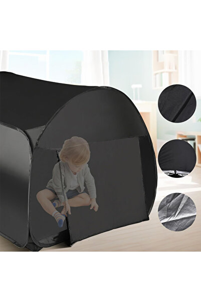 NO BRAND Cort senzorial pop-up pentru copii 120x120 cm pentru joacă și reduce...