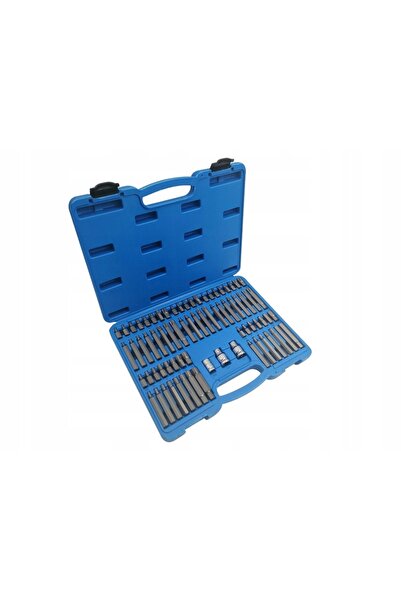 NO BRAND SET DE BITURI, CAPETE TORX, IMBUS ȘI HEX ÎN VALIZĂ, 75 de piese