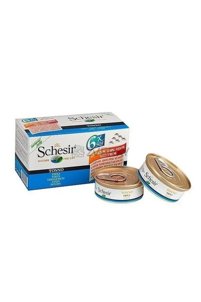 NO BRAND SCHESIR CB Mokra Karma pentru Pisici TON în Jeleu Pachet 6x50g