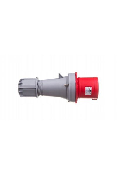 PCE Ștecher portabil de alimentare 4P 63A 4/63 400V TWIST 3P+Z IP44