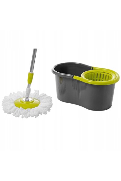 NO BRAND Rezervă microfibră pentru mop rotativ SPIN TURBO, 5 bucăți, universa...