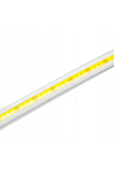 NO BRAND BANDĂ LED COB 230 V, ALB RECE, 800 lm/m, 6500 K, 50 m