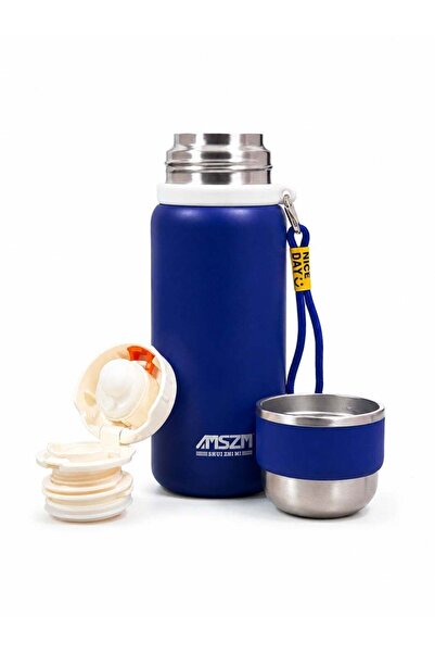 AMSZM Premium 800ml Vacuum Insulated Stainless Steel Water Bottle | 304 Food ...