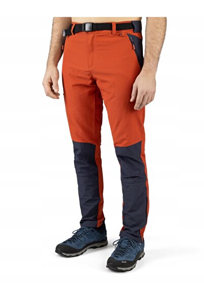 Viking Pantaloni bărbătești Bamboo Sequoia portocalii