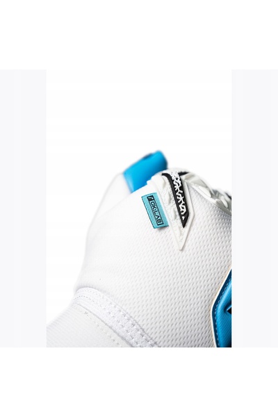 Reusch Mănuși de portar Attrakt Freegel Aqua alb/negru/albastru acvatic 8