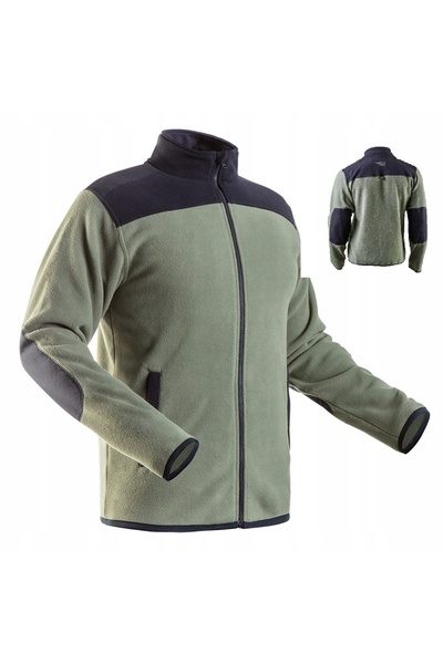 NEO Tools Hanorac din fleece cu întărituri, model CAMO, mărime XL, NEO 81-505-XL