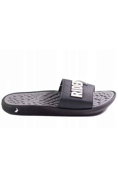Rider Șlapi Pump Slide AD negru/gri, mărimea 42 EU, pentru bărbați