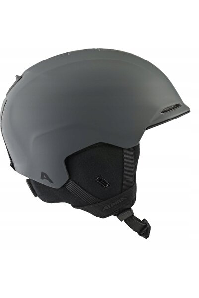 Alpina Cască de schi ALLMOUNTAIN BRIX ROZM. 55-59CM GRI-ALBASTRU ÎNCHIS MAT