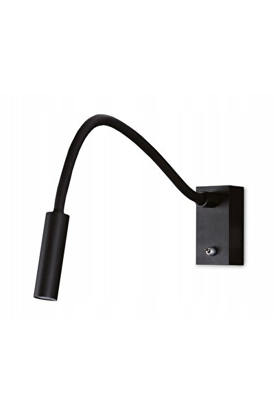 NO BRAND Kinkiet rider negru