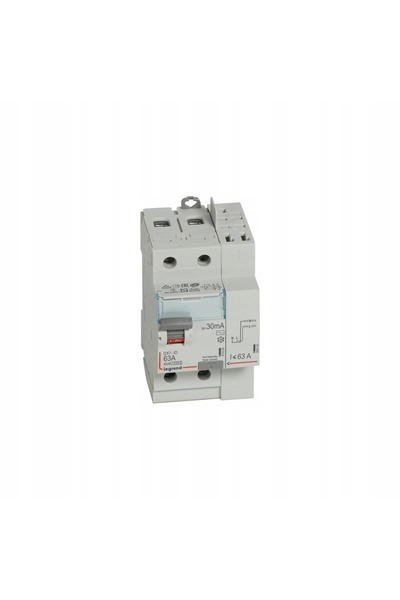 NO BRAND Întrerupător diferențial DX³-ID - 2P 230V - tip AC 30mA 63A